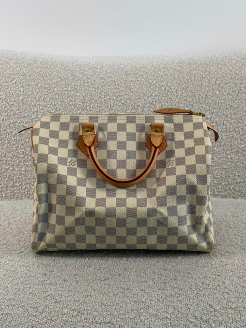 Authentic Pre-Owned Louis Vuitton Speedy 30, Damier Azur Canvas